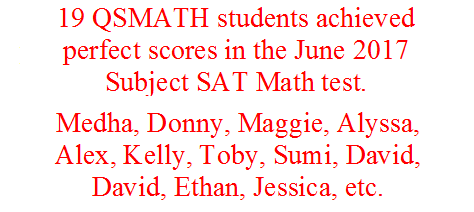 We teach Prealgebra,Algebra 1, Algebra 2,Geometry,Precalculus,AP Calculus,SAT/ACT Math, Subject SAT