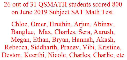 We teach Prealgebra,Algebra 1, Algebra 2,Geometry,Precalculus,AP Calculus,SAT/ACT Math, Subject SAT